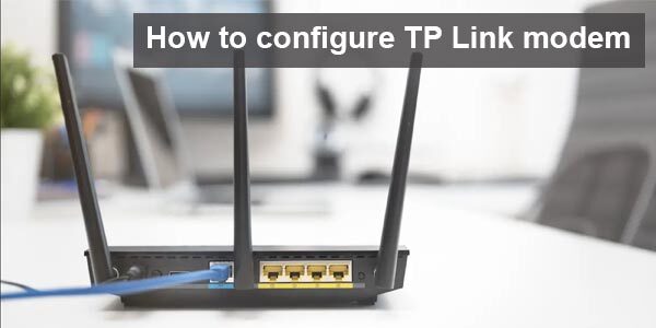 نحوه کانفیگ کردن مودم (آموزش تصویری)